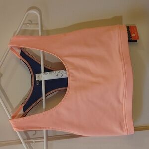 Oiselle Duo Bra in Fast Pink, size 10, NWT!